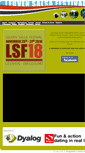 Mobile Screenshot of leuvensalsafestival.com